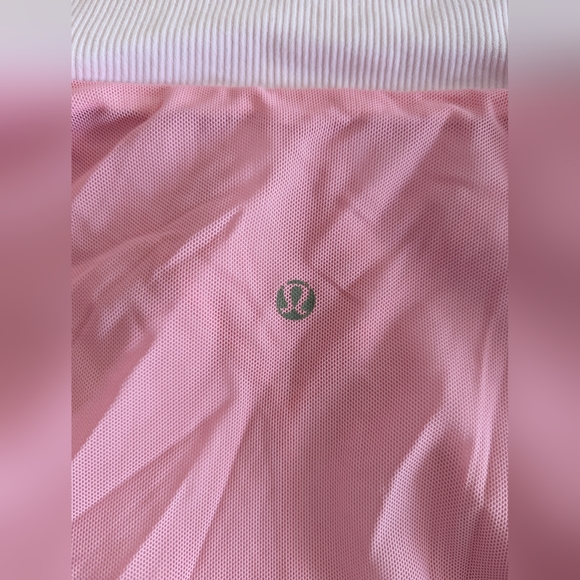 RARE Reversible Lululemon Zip-Up Pink Size 6 - Picture 4 of 8